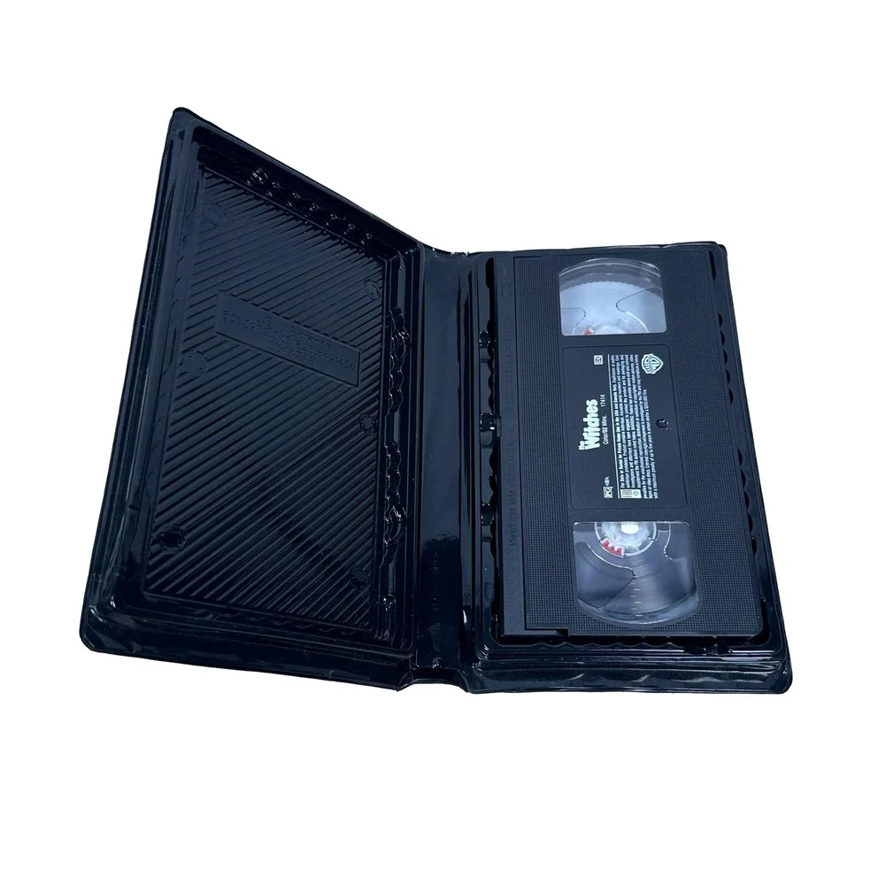 The Witches VHS 1990 Jim Henson Roald Dahl Anjelica Huston Warner Bros 17414 PG - Picture 3 of 10